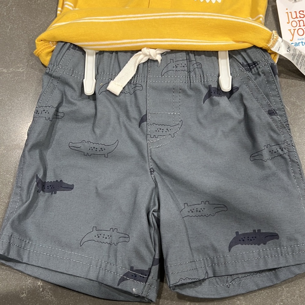 Brand new just one you by carters toddler boy outfit - Picture 2 of 3